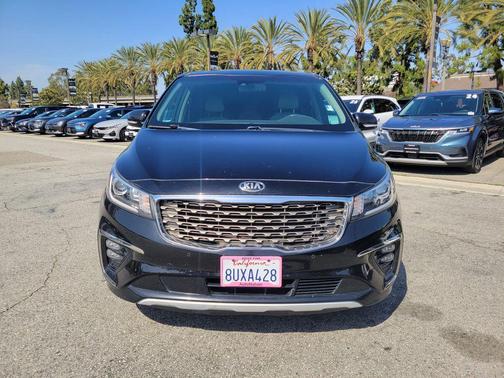 Aurora Black 2021 Kia Sedona EX
