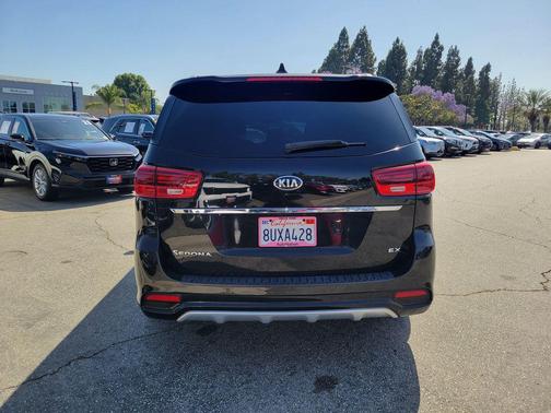 Aurora Black 2021 Kia Sedona EX