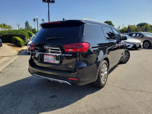 Aurora Black 2021 Kia Sedona EX