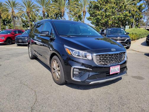 Aurora Black 2021 Kia Sedona EX