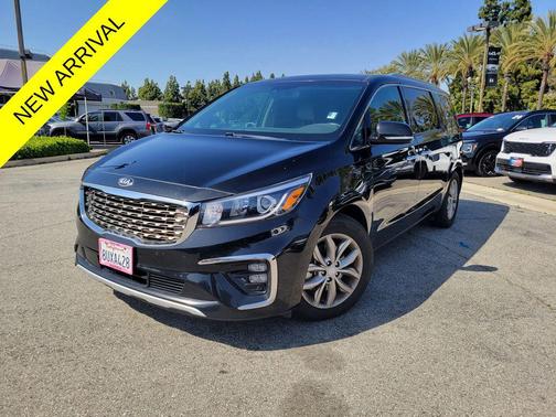 Aurora Black 2021 Kia Sedona EX