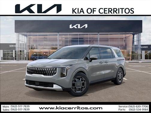 2026 Kia Carnival Hybrid EX