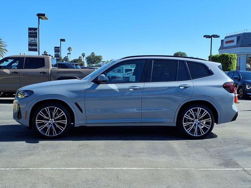 Brooklyn Grey Metallic 2023 BMW X3 sDrive30i