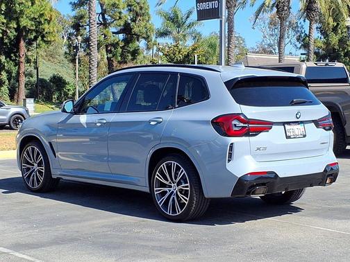 Brooklyn Grey Metallic 2023 BMW X3 sDrive30i