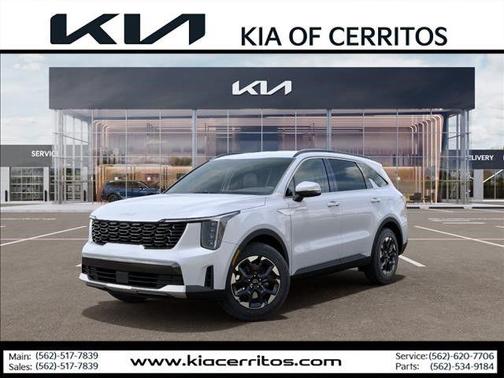 Glacial White Pearl 2026 Kia Sorento S