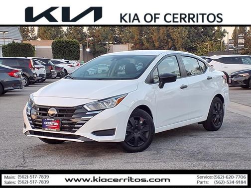 2024 Nissan Versa 1.6 S