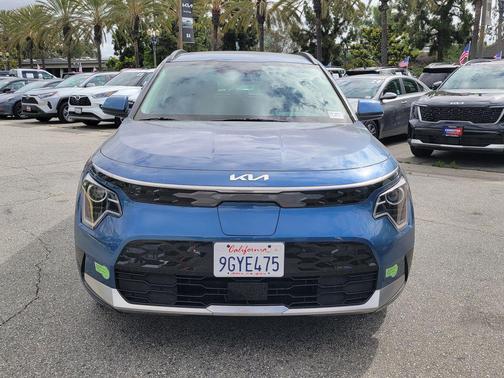 Mineral Blue 2023 Kia Niro EV Wind