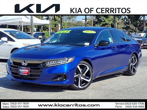 2022 Honda Accord Sport 1.5T