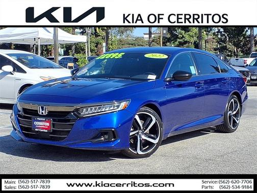 2022 Honda Accord Sport 1.5T