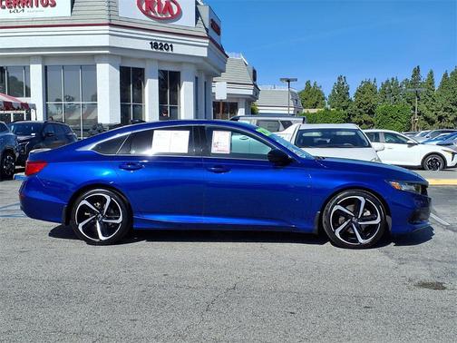 2022 Honda Accord Sport 1.5T