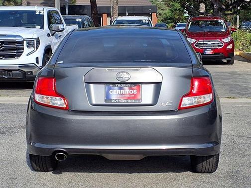 Magnetic Gray Metallic 2011 Scion tC Base