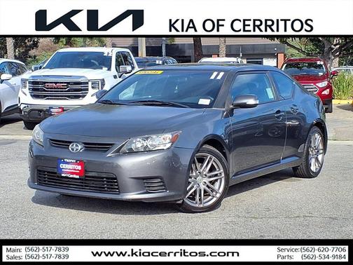 Magnetic Gray Metallic 2011 Scion tC Base