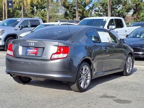 Magnetic Gray Metallic 2011 Scion tC Base