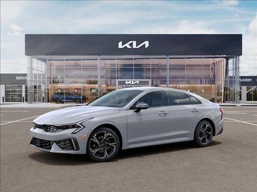 Wolf Gray 2026 Kia K5 GT-Line AWD