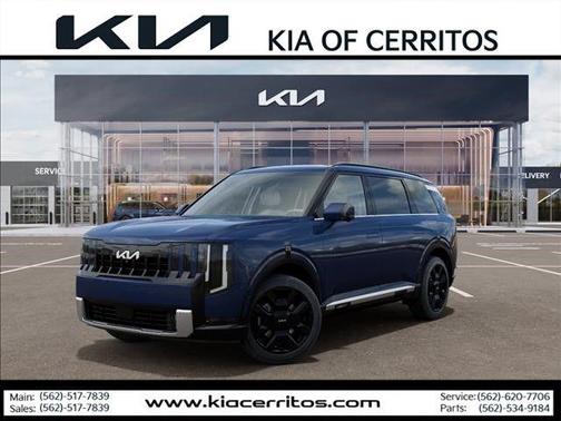 Midnight Lake Blue 2027 Kia Telluride Hybrid SX-Prestige