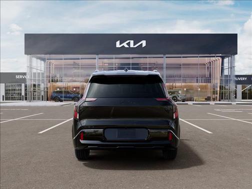 Ebony Black 2026 Kia EV9 Land