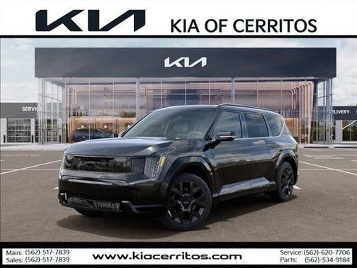 Ebony Black 2026 Kia EV9 Land
