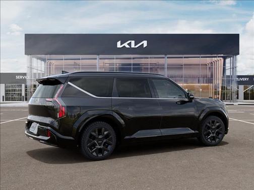Ebony Black 2026 Kia EV9 Land