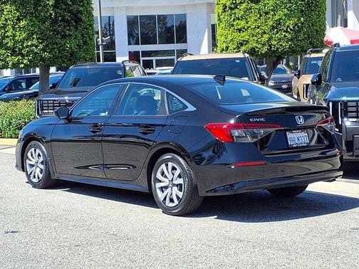 Crystal Black Pearl 2023 Honda Civic LX