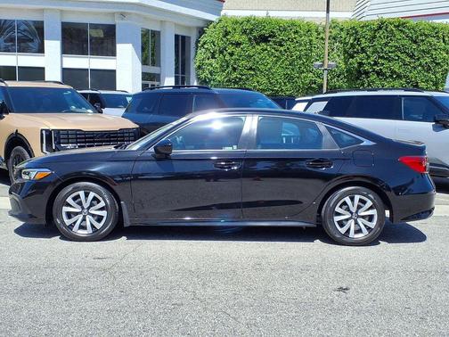 Crystal Black Pearl 2023 Honda Civic LX