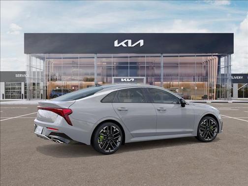 Wolf Gray 2026 Kia K5 GT