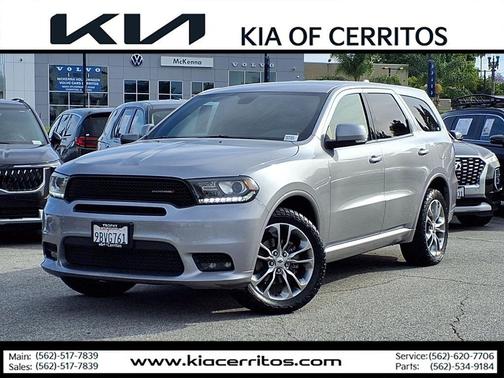Billet Clearcoat 2020 Dodge Durango GT Plus