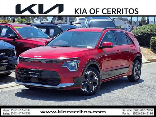 Runway Red 2023 Kia Niro EV Wind