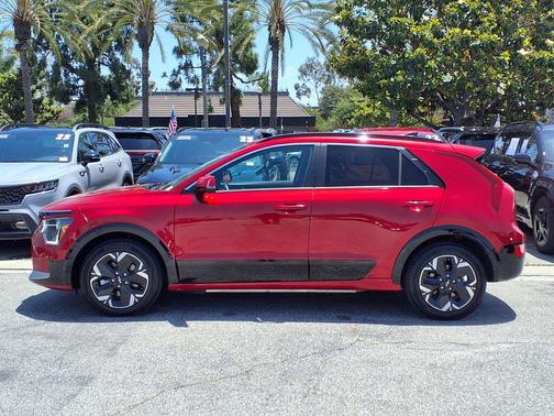 Runway Red 2023 Kia Niro EV Wind