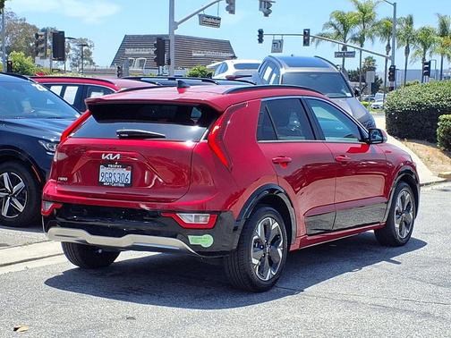Runway Red 2023 Kia Niro EV Wind