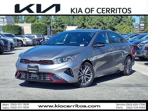 2022 Kia Forte GT-Line