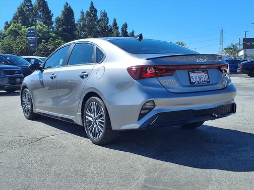 2022 Kia Forte GT-Line