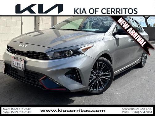 2022 Kia Forte GT-Line