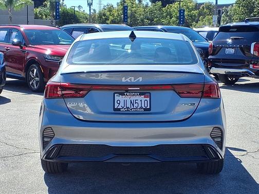 2022 Kia Forte GT-Line