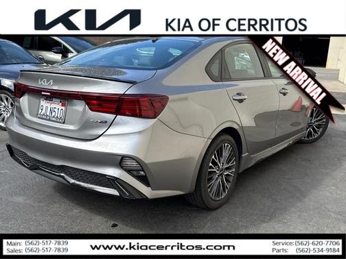 2022 Kia Forte GT-Line