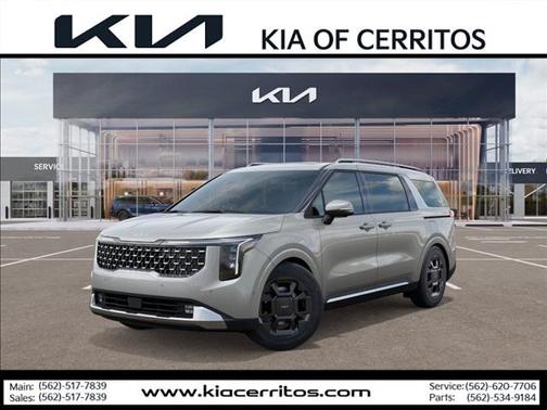 2026 Kia Carnival Hybrid SX