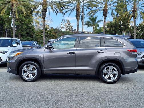 Predawn Gray Mica 2015 Toyota Highlander Limited Platinum