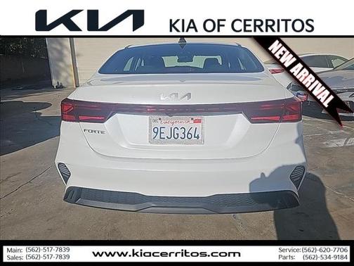2023 Kia Forte LXS