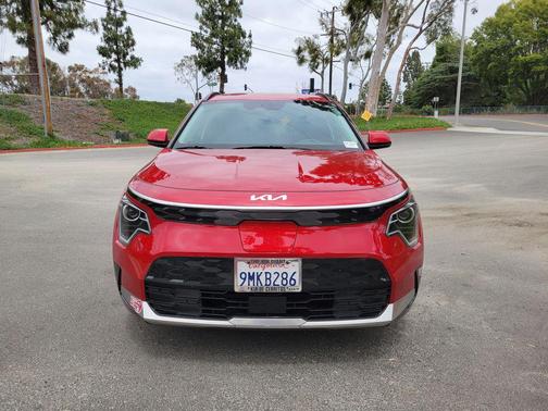 Runway Red 2024 Kia Niro EV Wind
