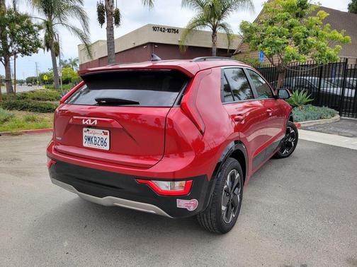 Runway Red 2024 Kia Niro EV Wind