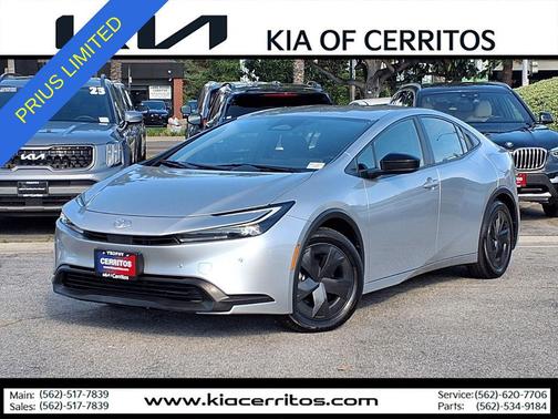 Cutting Edge 2024 Toyota Prius LE