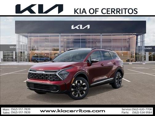 2025 Kia Sportage X-Line