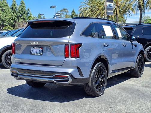 Everlasting Silver 2023 Kia Sorento SX