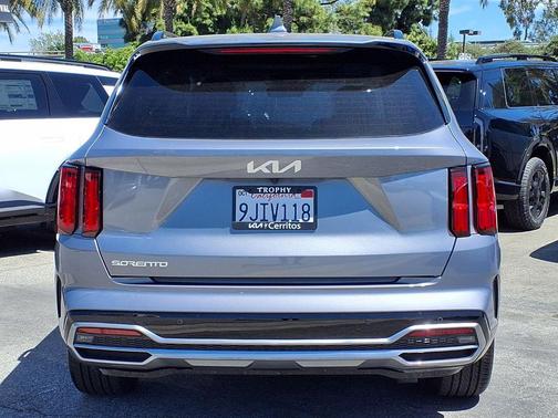 Everlasting Silver 2023 Kia Sorento SX