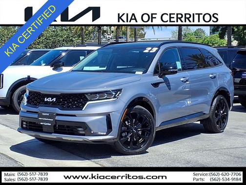 Everlasting Silver 2023 Kia Sorento SX