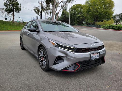 Steel Gray 2023 Kia Forte GT