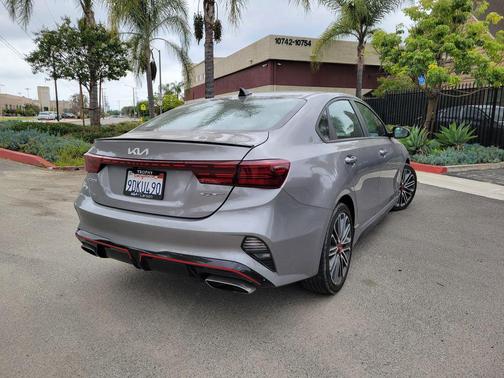 Steel Gray 2023 Kia Forte GT