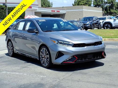 Steel Gray 2023 Kia Forte GT