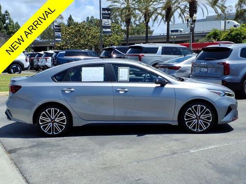 Steel Gray 2023 Kia Forte GT