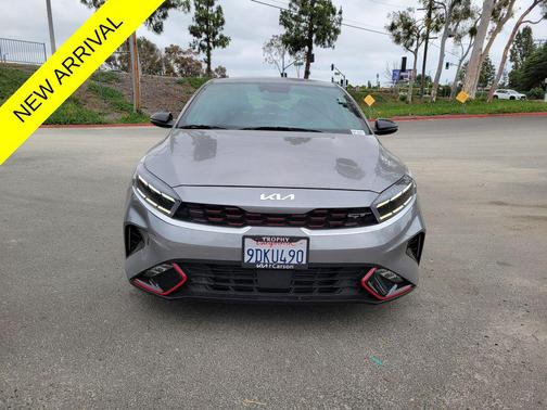 Steel Gray 2023 Kia Forte GT