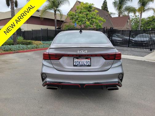 Steel Gray 2023 Kia Forte GT
